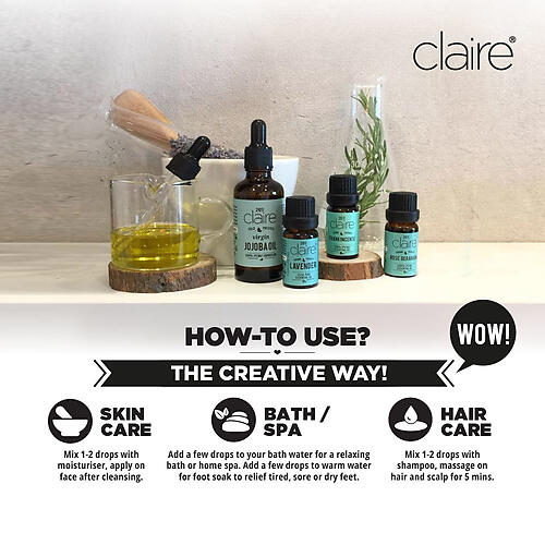 RELAXING BLEND ESSENTIAL OILS