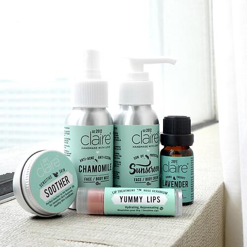 SENSITIVE SKIN : NATURAL CARE