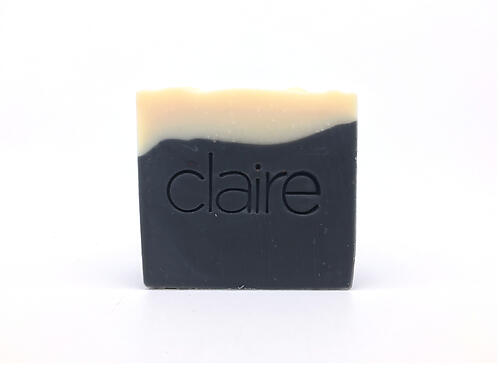 BAMBOO CHARCOAL HANDMADE SOAP