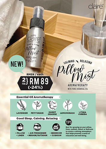 PILLOW MIST