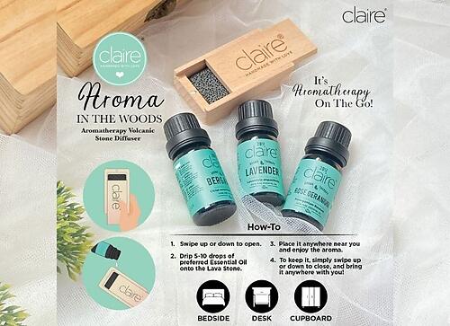 AROMATHERAPY ON-THE-GO
