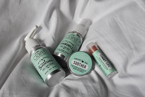 SENSITIVE SKIN : NATURAL CARE