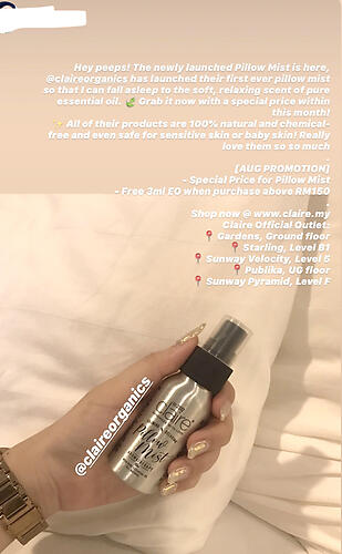PILLOW MIST