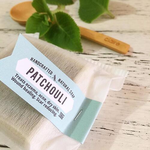 PATCHOULI HERBAL HANDMADE SOAP