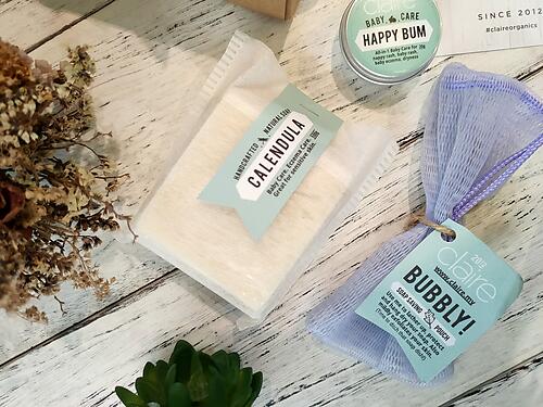 CALENDULA BABY CARE HANDMADE SOAP