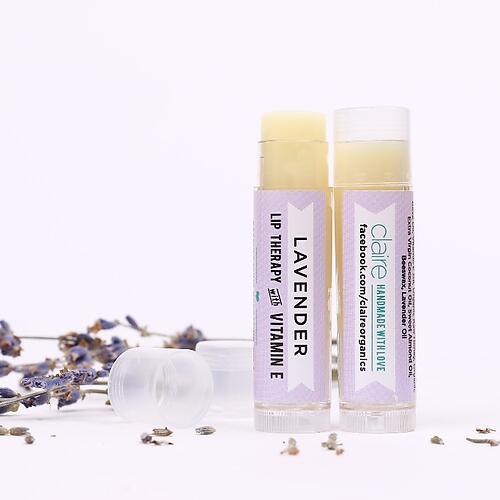 LAVENDER LIP CARE WITH VITAMIN E