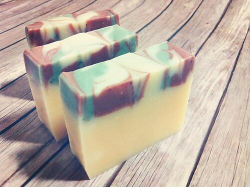 EVENING PRIMROSE with GOLDEN JOJOBA HANDMADE SOAP