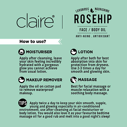 ROSEHIP FACE & BODY OIL