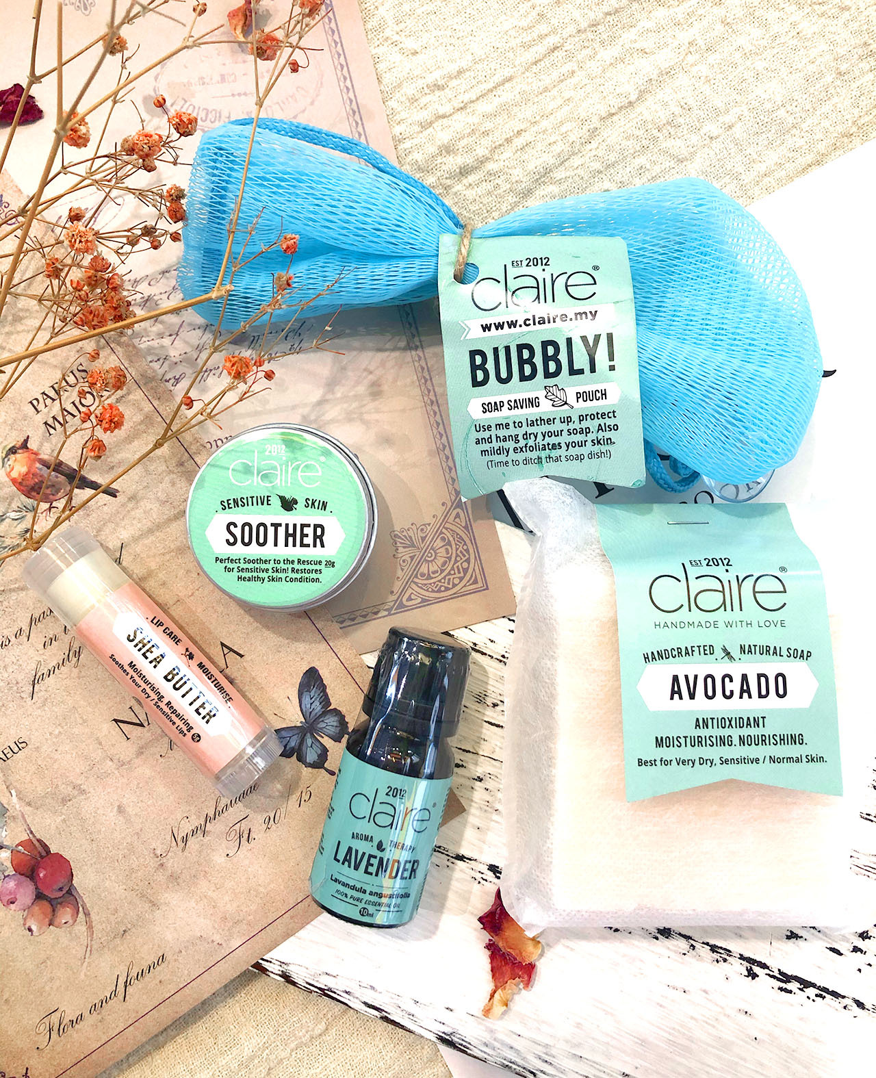 STAY AT HOME NATURAL CARE