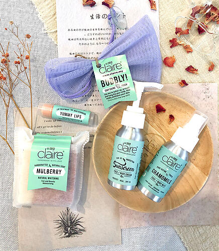 NATURAL CARE FOR WHITENING