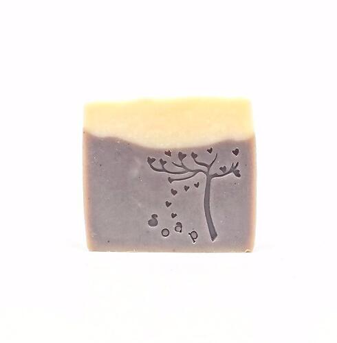 PURPLE GROMWELL & ROSELLE HANDMADE SOAP