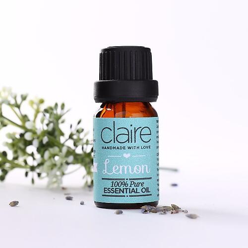 LEMON PURE ESSENTIAL OIL (10ML)
