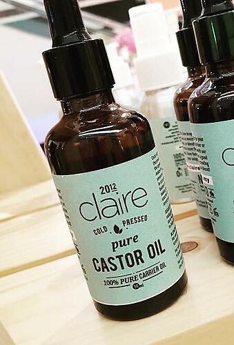 [100ML/200ML] CASTOR OIL