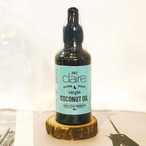 ORGANIC EXTRA VIRGIN COCONUT OIL (50ML)