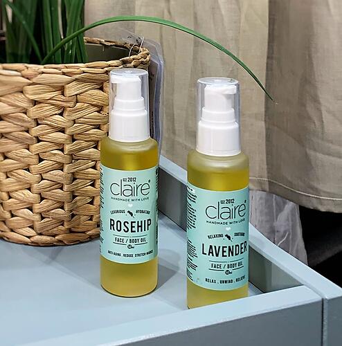 ROSEHIP FACE & BODY OIL