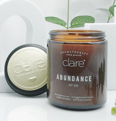 ABUNDANCE CANDLE