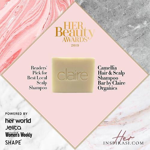CAMELLIA HAIR & SCALP HANDMADE SHAMPOO BAR