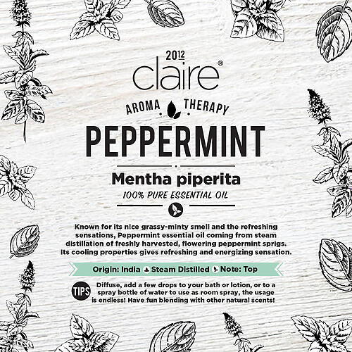 CONCENTRATION BLEND ESSENTIAL OILS