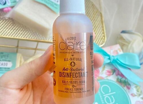 [ GIFT ] STAY SAFE WITH CLAIRE