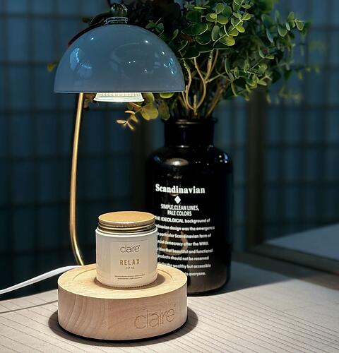 ELECTRIC CANDLE WARMER LAMP